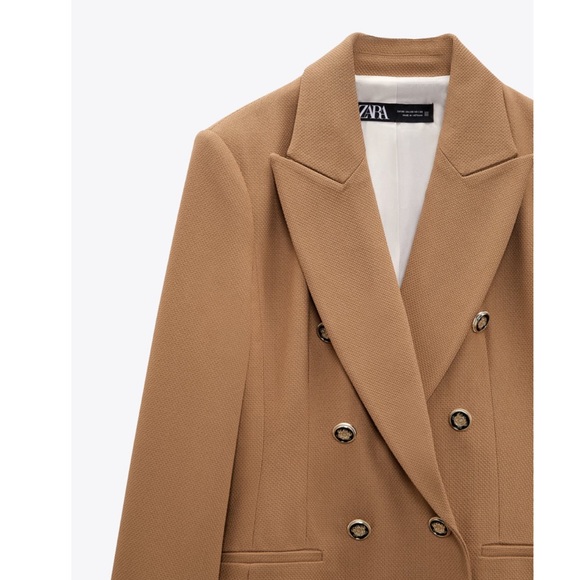 Zara double breasted blazer - Picture 12 of 16